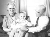 Harriet and Harold Davis (Grandma and Pop-Pop) with David